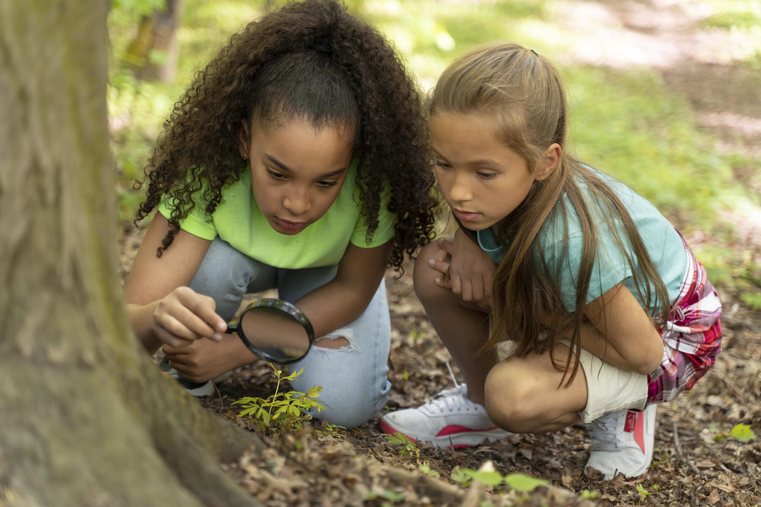 Kids experiences at Greenhouse Plants Café