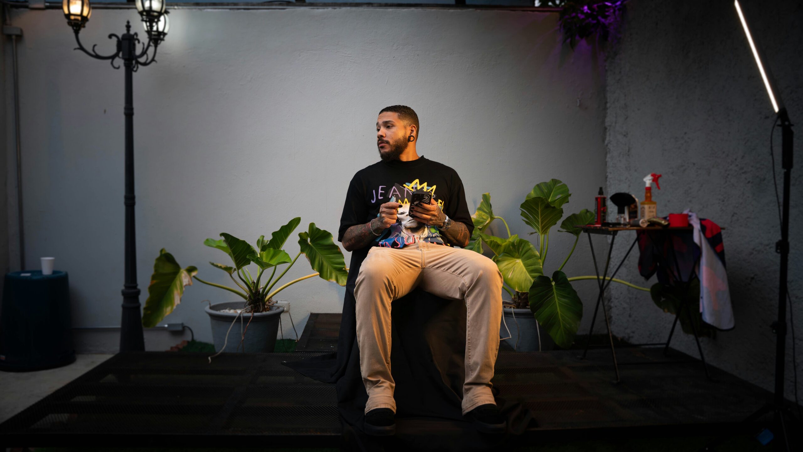 Plant care at Greenhouse Plants Café