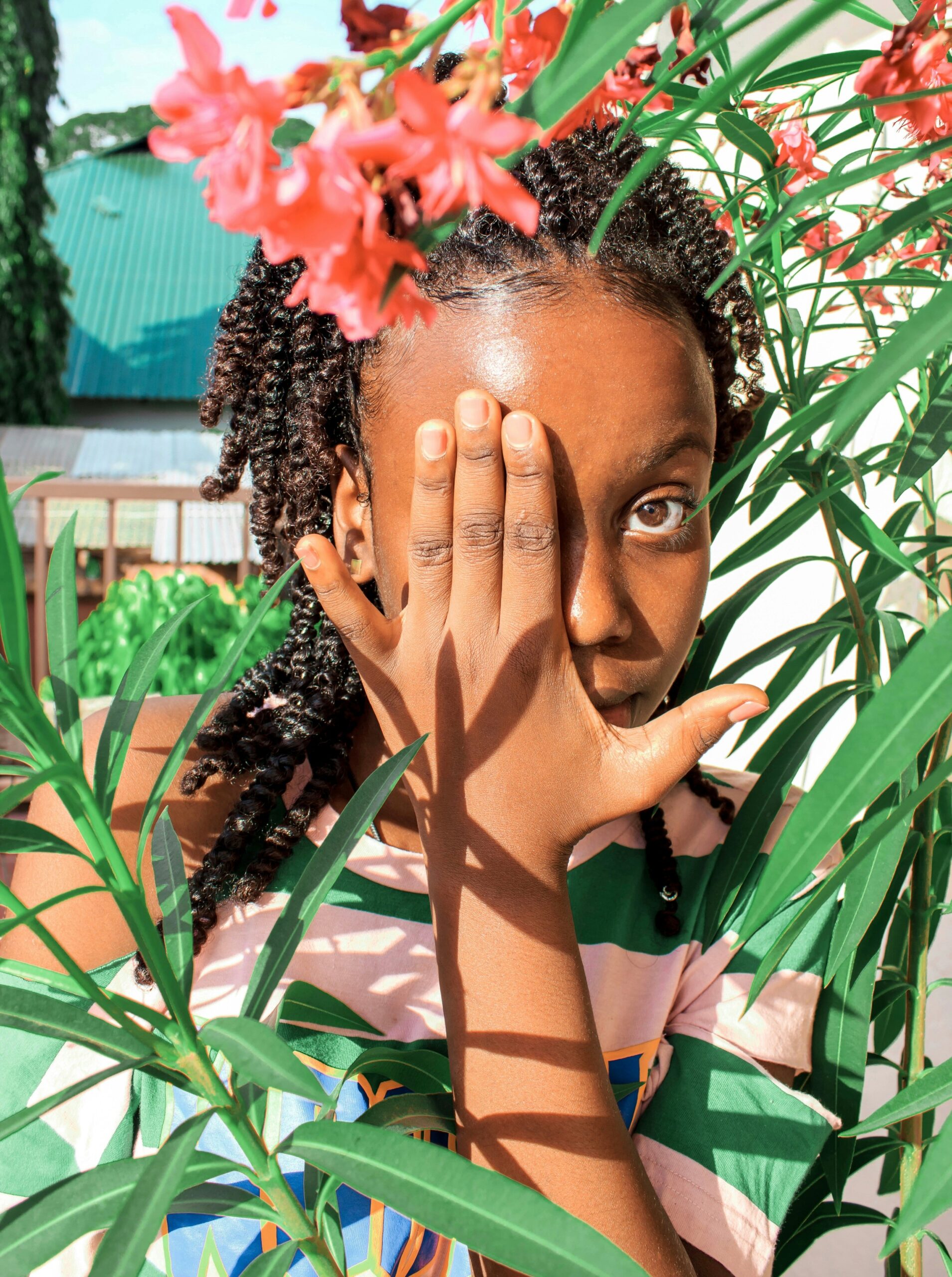Plants and garden kids activities at Greenhouse Plants Café