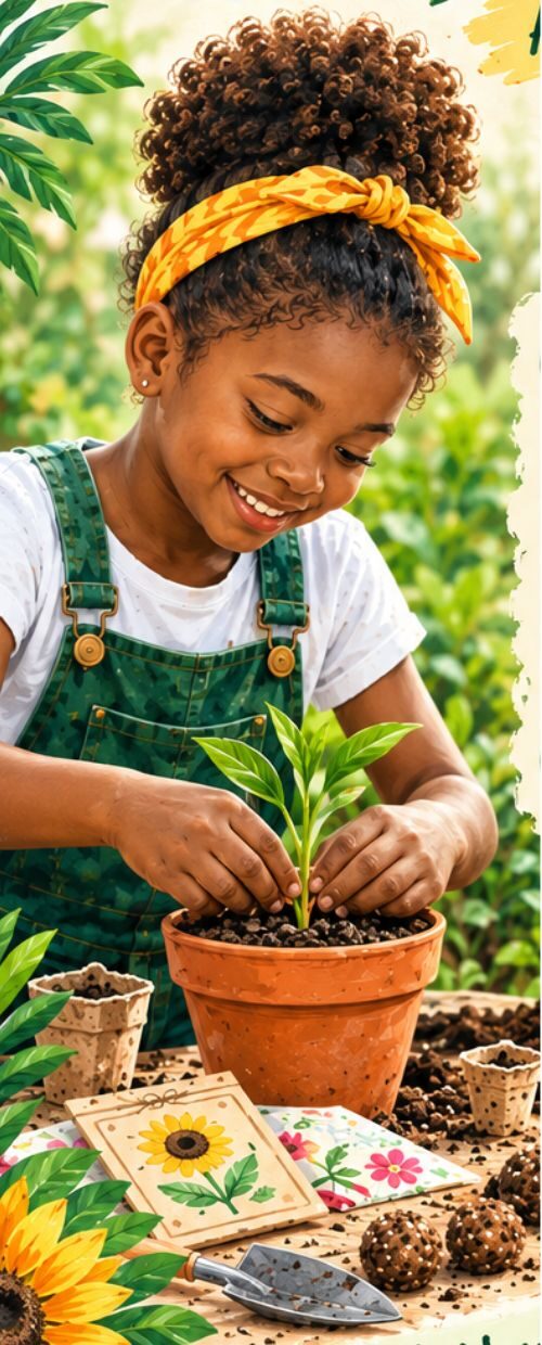 From Seed to Sprout: A Garden Adventure at Greenhouse Plants Café